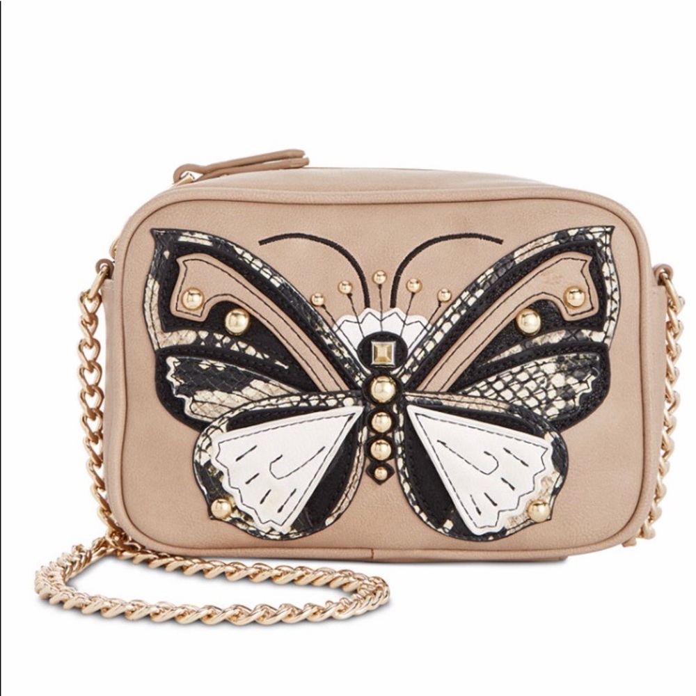 Inc Butterfly Purse Camera Crossbody NWT - Picture 9 of 13